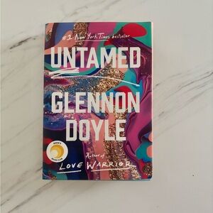 Untamed by Glennon Doyle Hardcover Inspirational Empowering Book